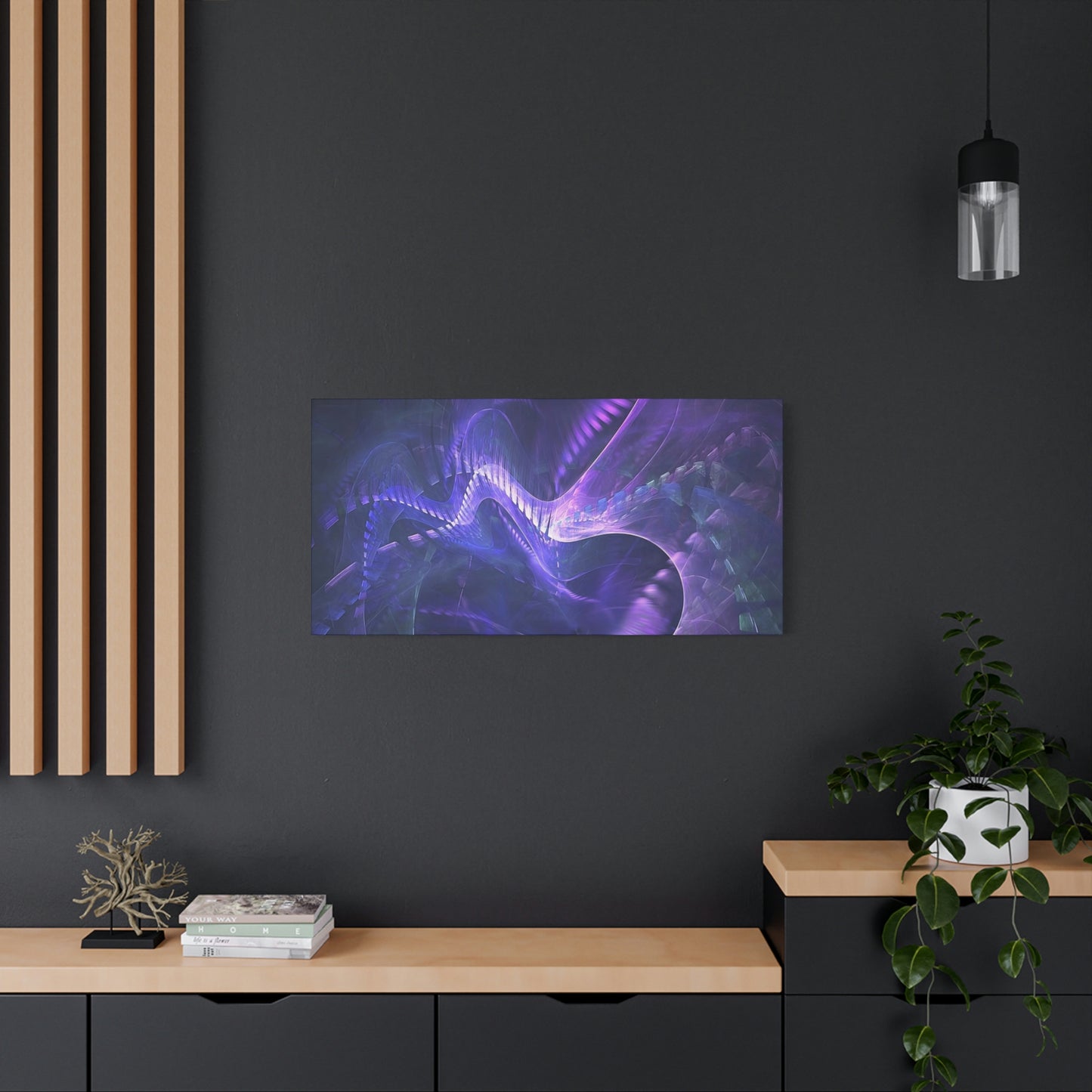 Cosmic Reflections Classic Canvas