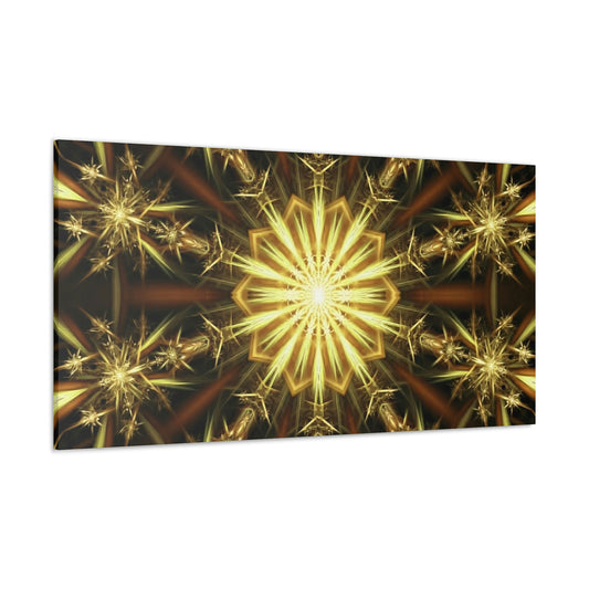 Mystic Mandala Classic Canvas