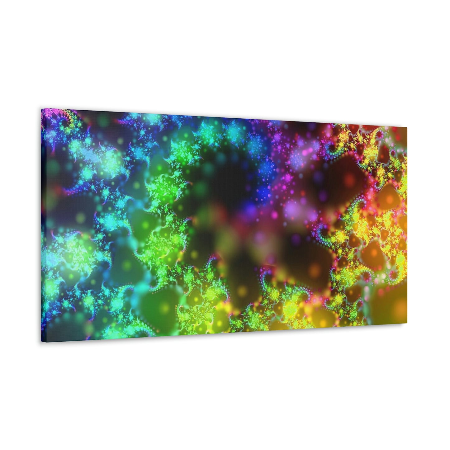 Psychedelic Portal Classic Canvas