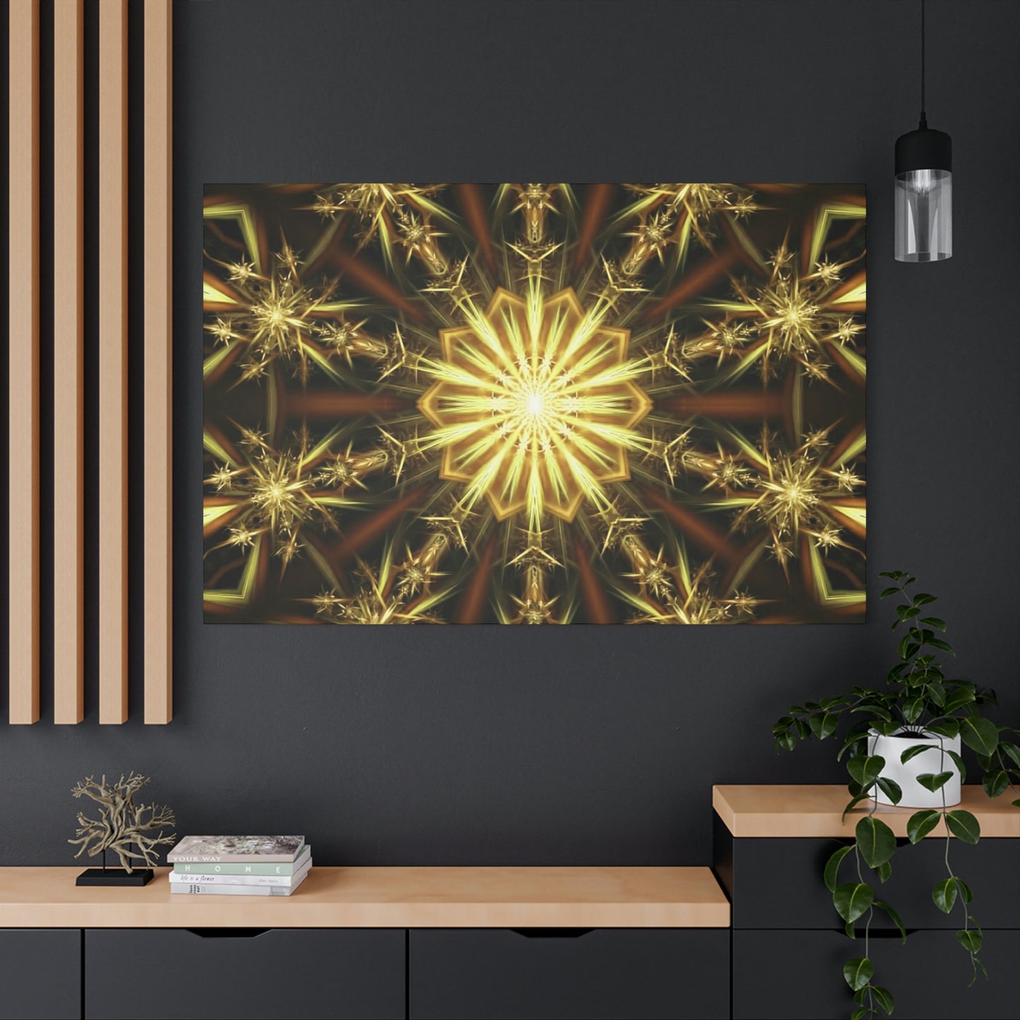 Mystic Mandala Classic Canvas