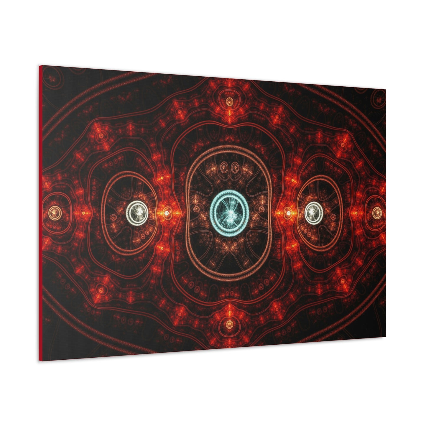 Cosmic Chaos Classic Canvas