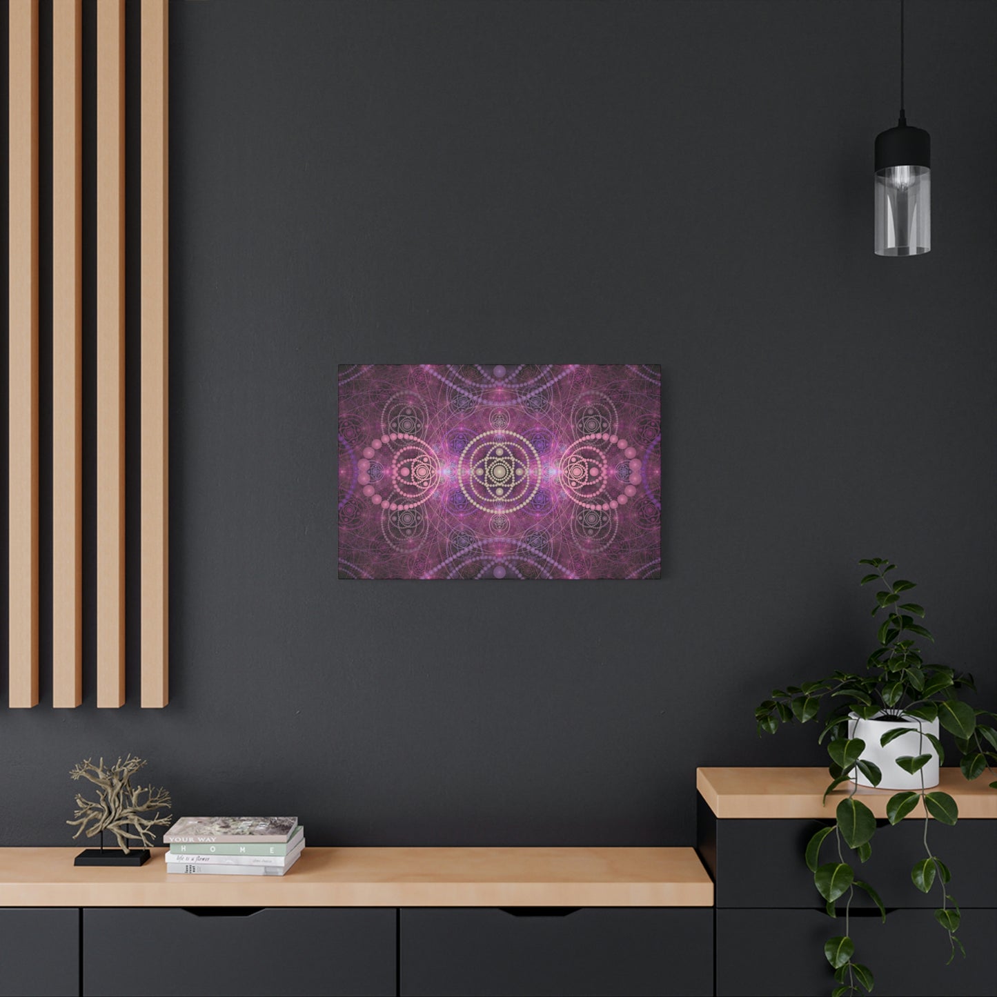 Fractal Mirage Classic Canvas