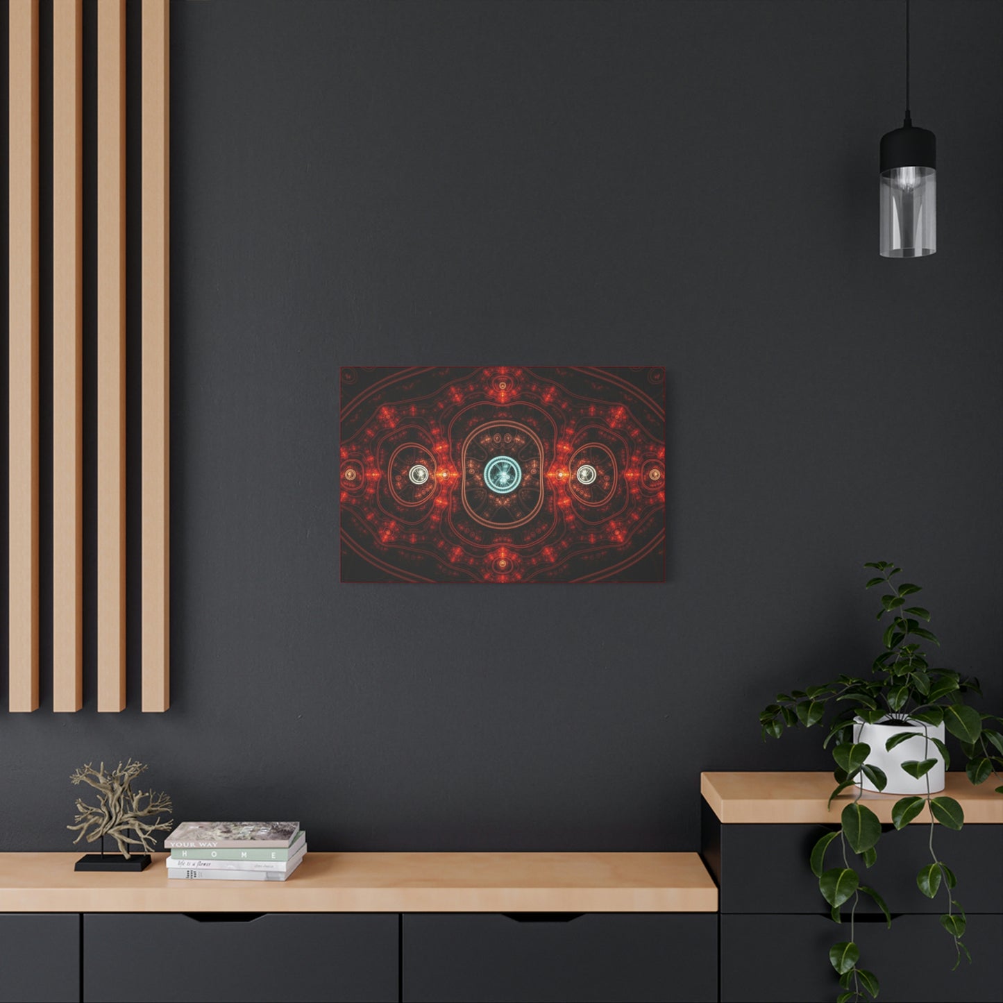 Cosmic Chaos Classic Canvas