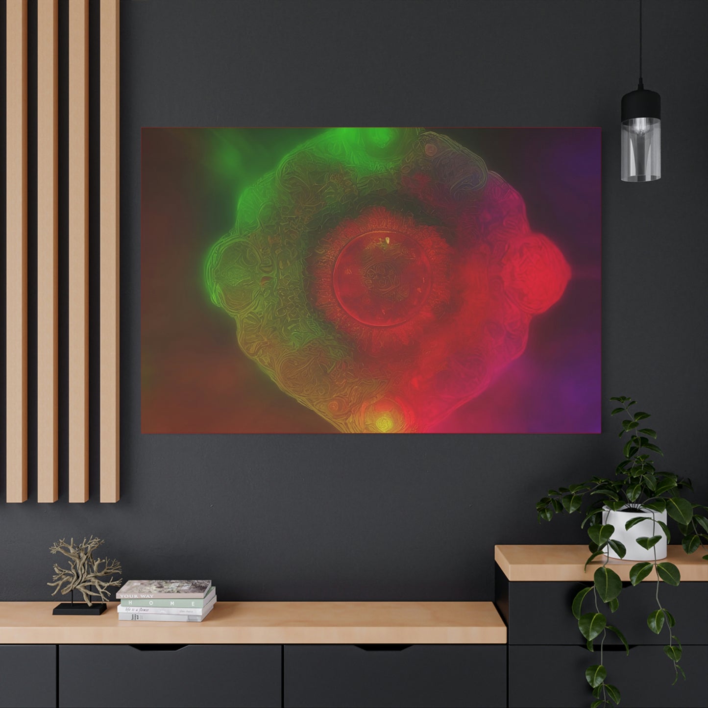 Positive Energy Classic Canvas