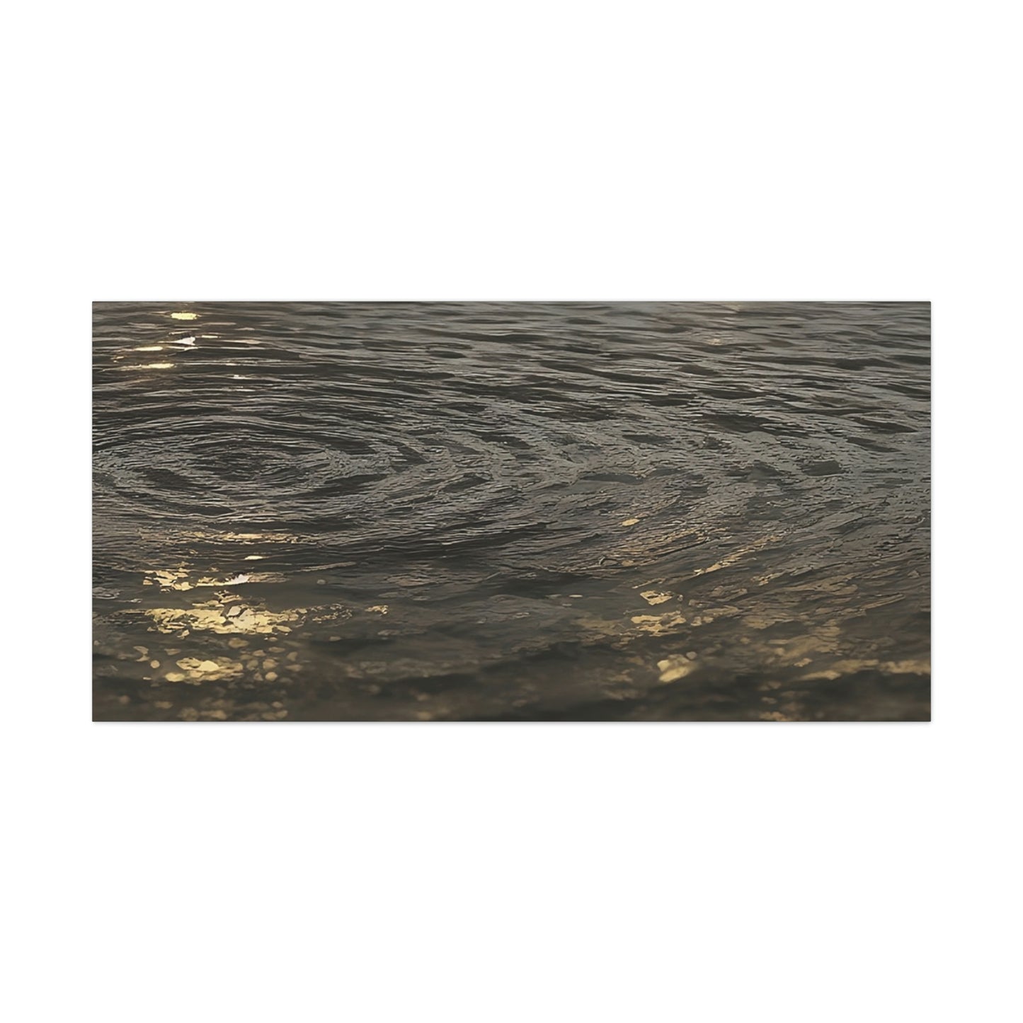 Ripples Classic Canvas