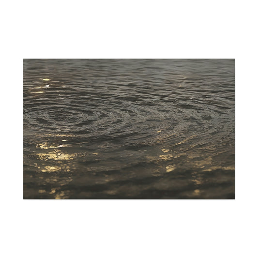 Ripples Classic Canvas