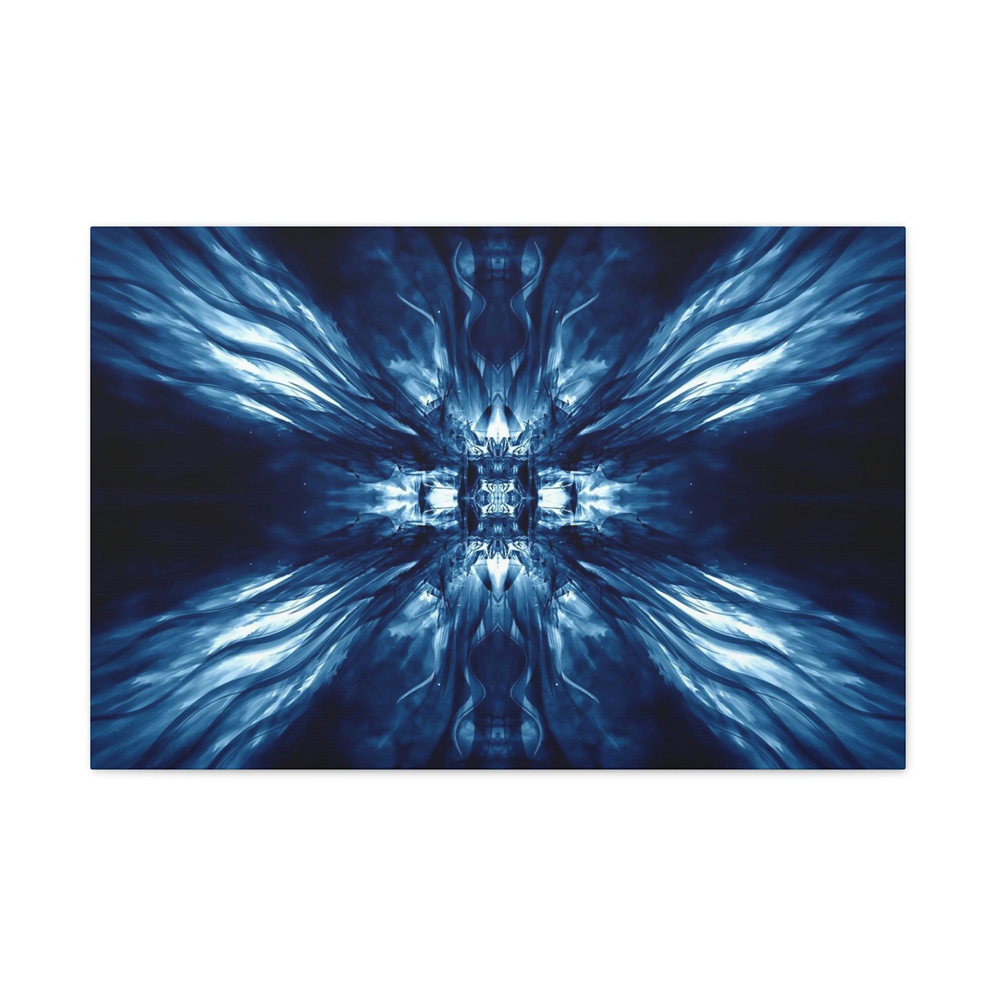 Vibrant Vortex Classic Canvas