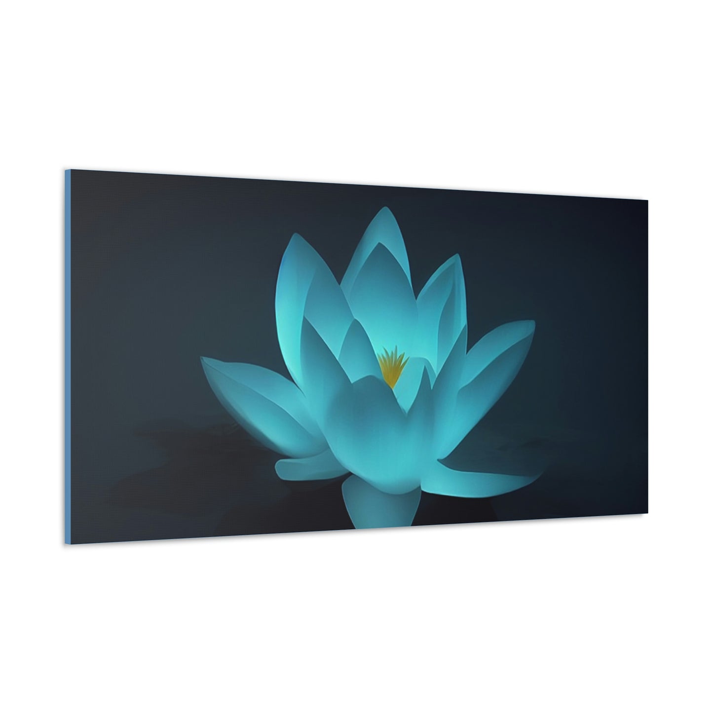 Lotus Flower Classic Canvas