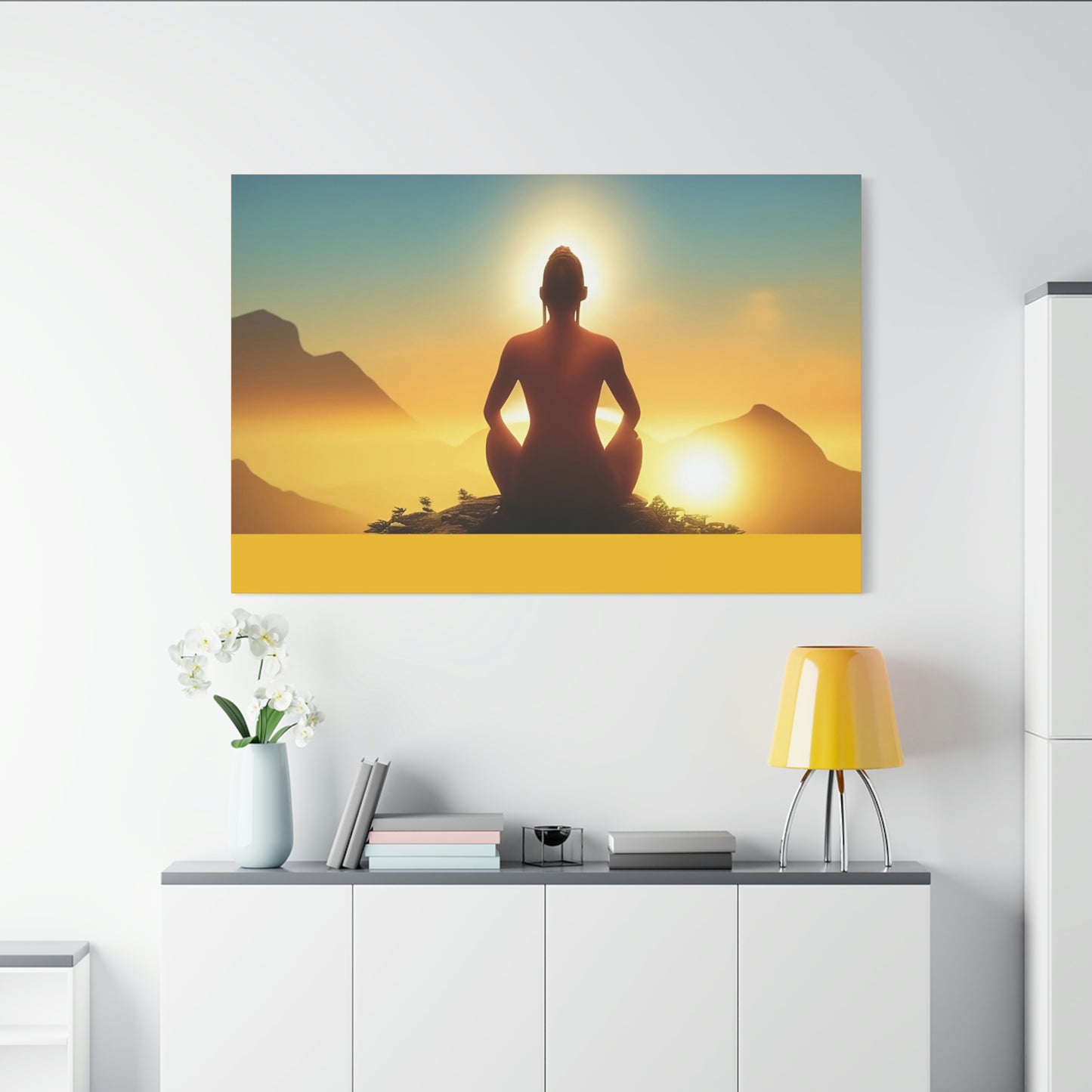 Spiritual Enlightenment Classic Canvas