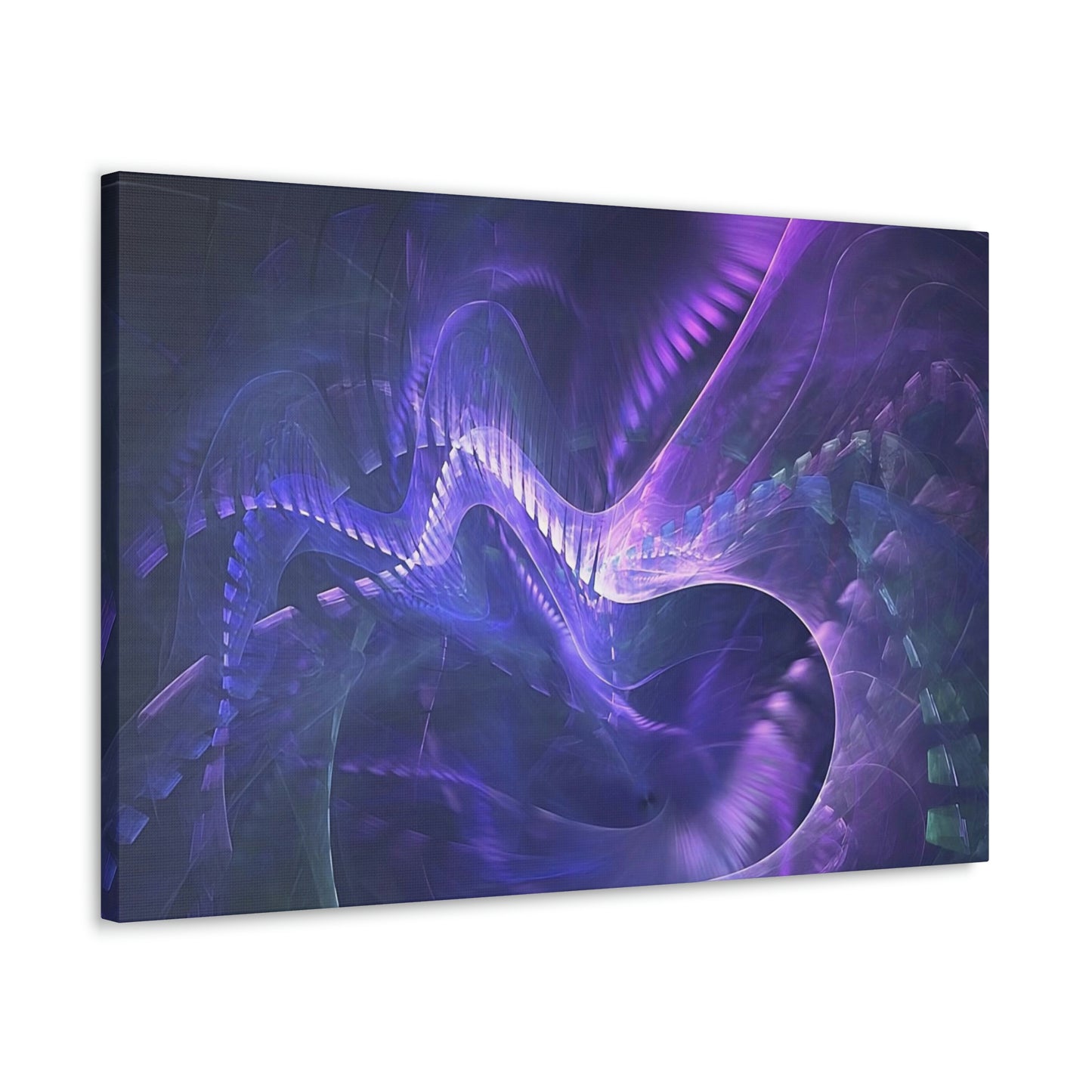 Cosmic Reflections Classic Canvas