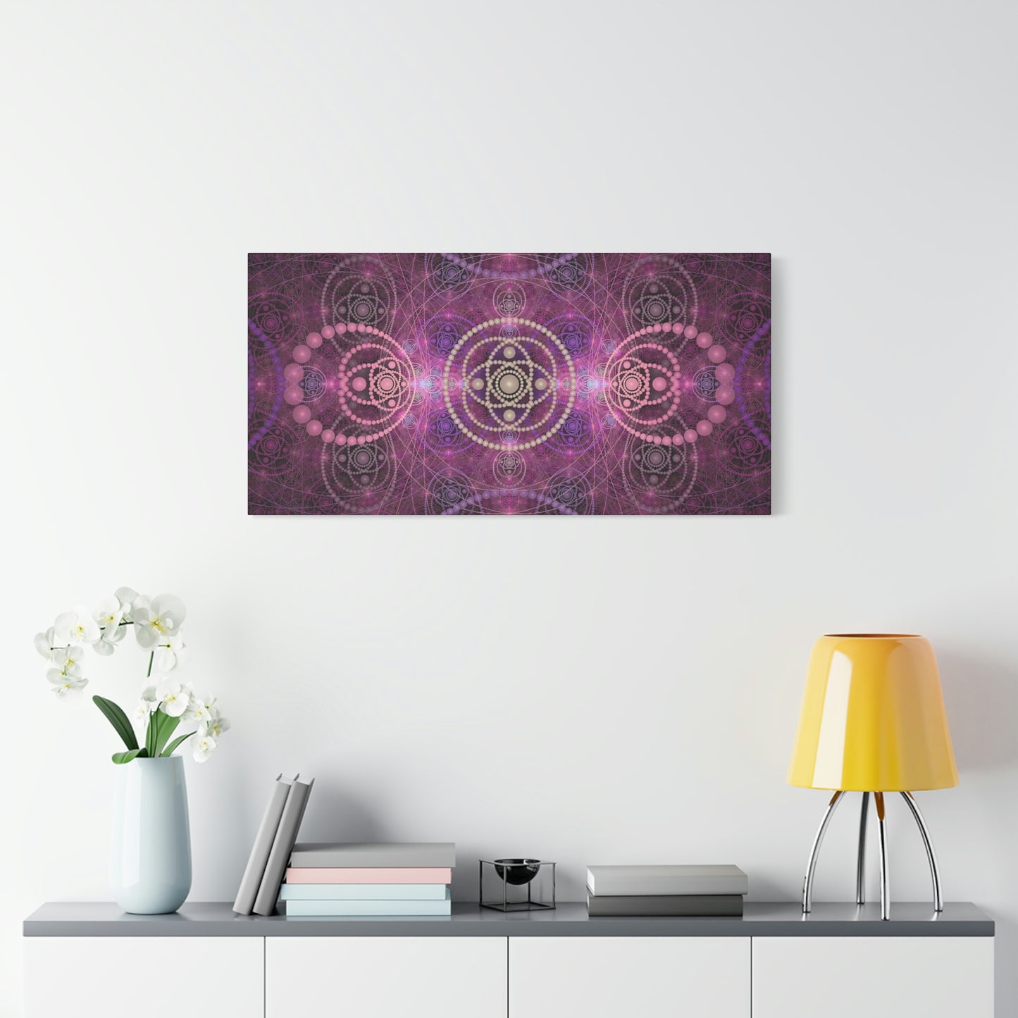 Fractal Mirage Classic Canvas