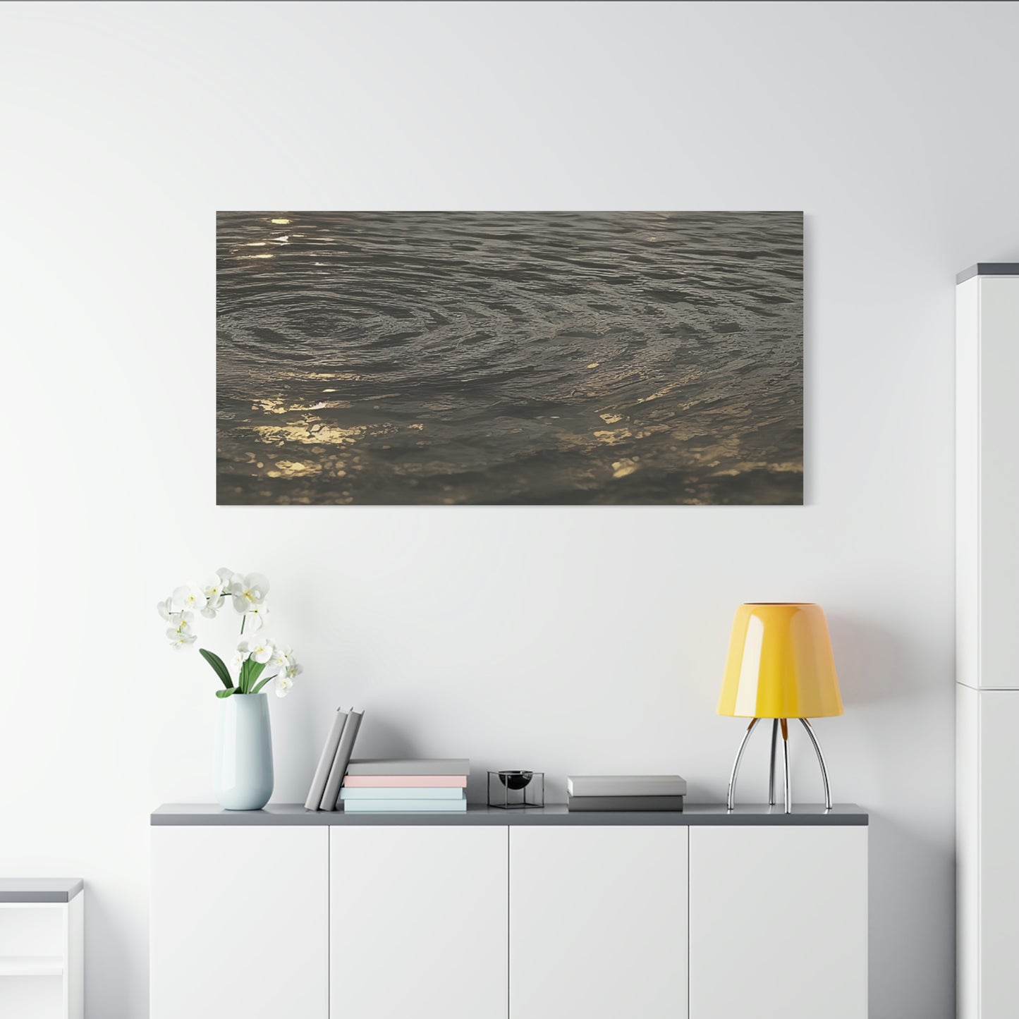 Ripples Classic Canvas