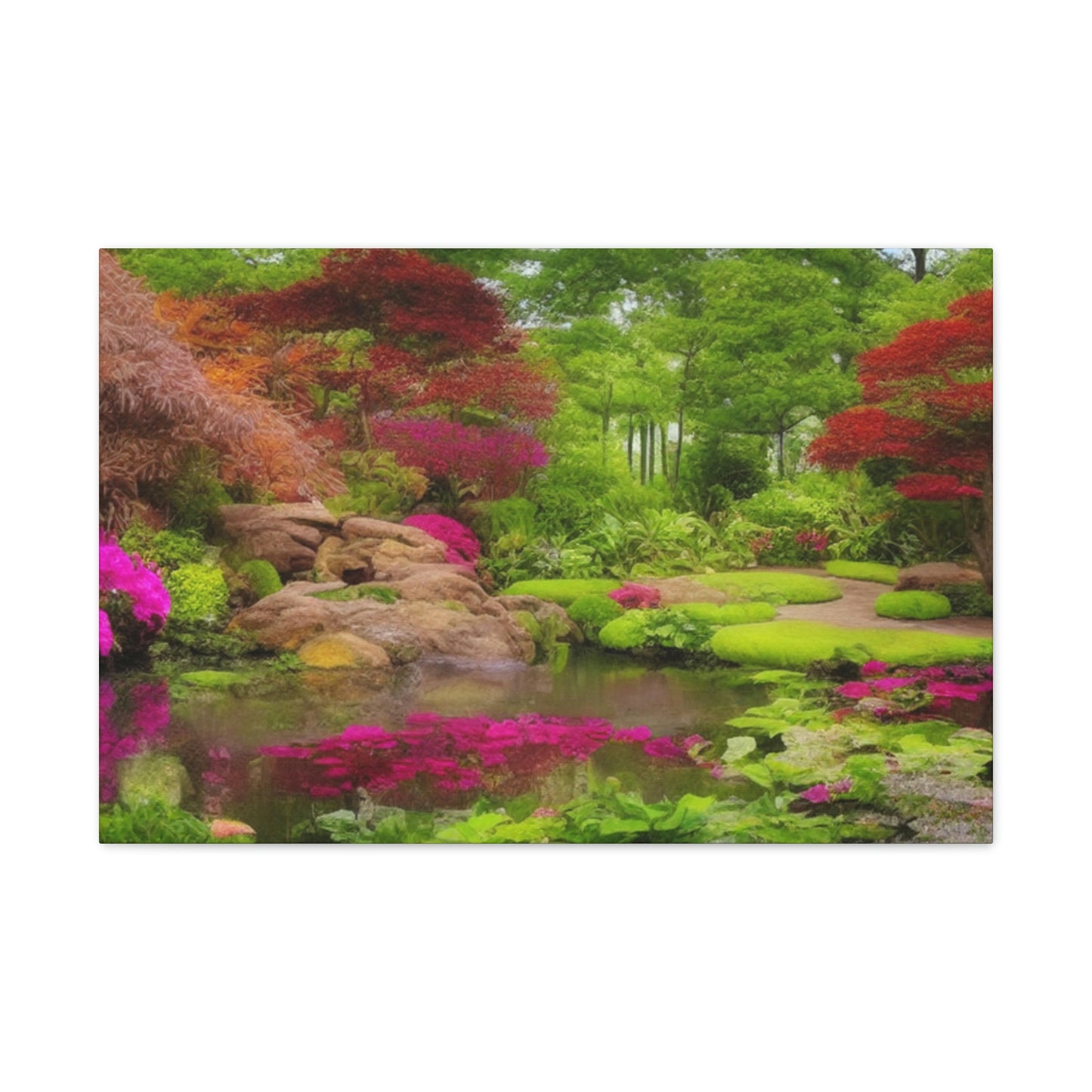 Japanese Garden Classic Canvas