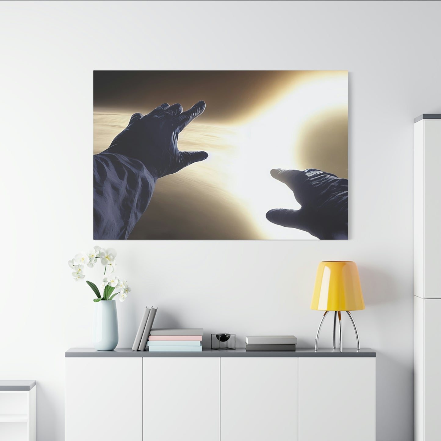 Insterstellar Blackhole Classic Canvas