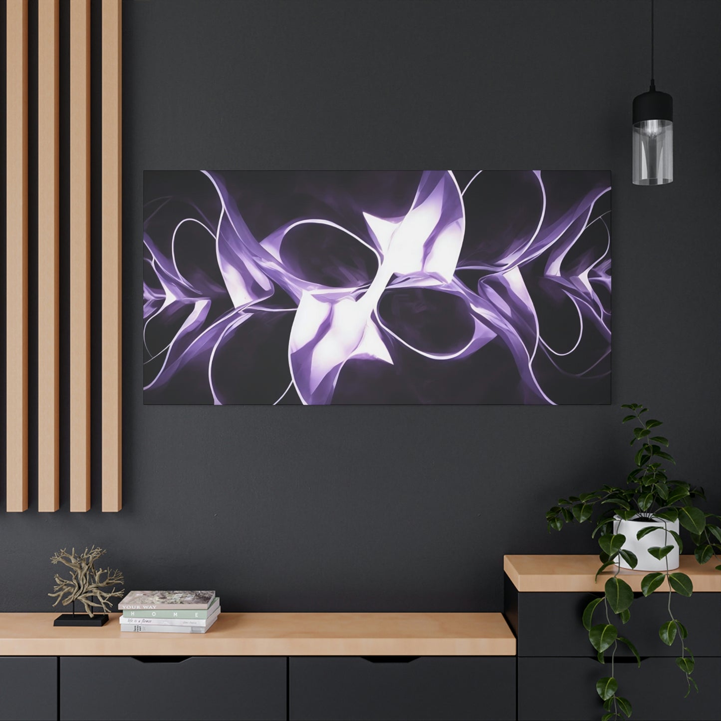 Fractal Graffiti Classic Canvas