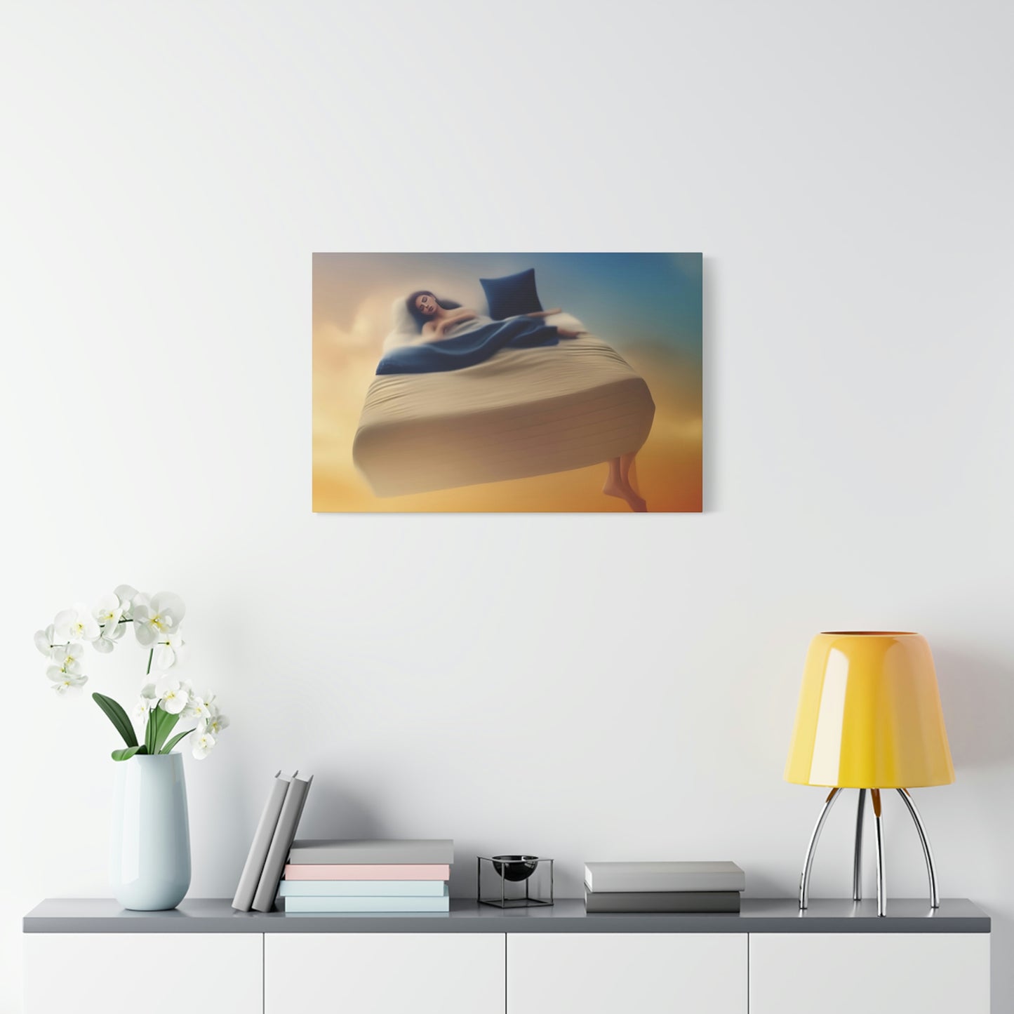 Float High Classic Canvas