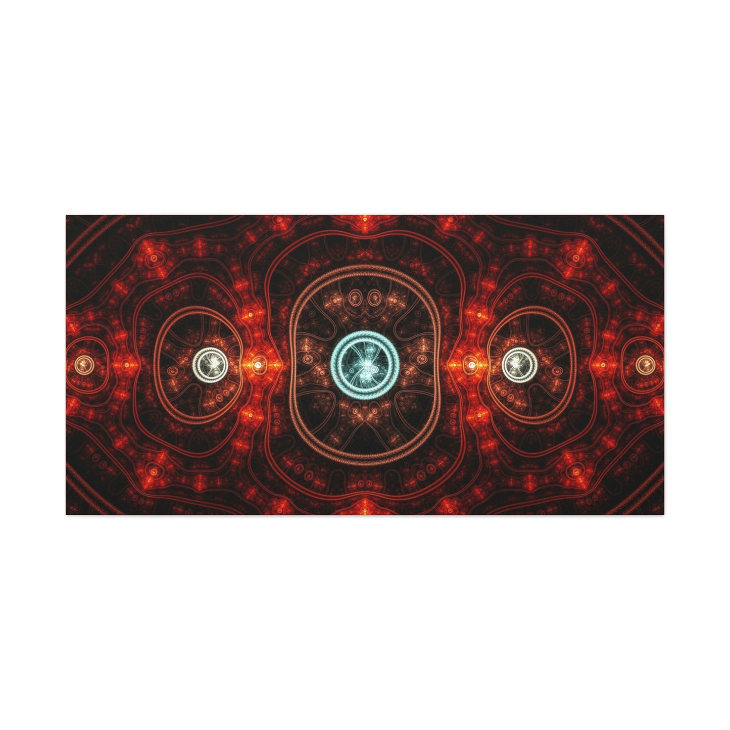 Cosmic Chaos Classic Canvas