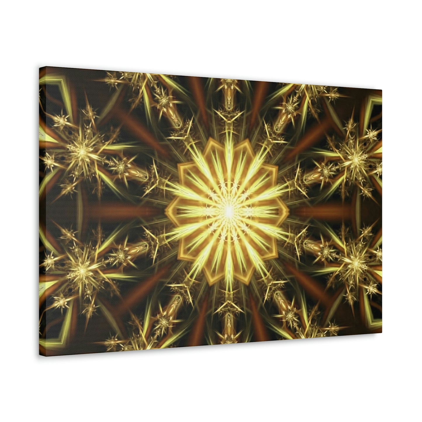 Mystic Mandala Classic Canvas