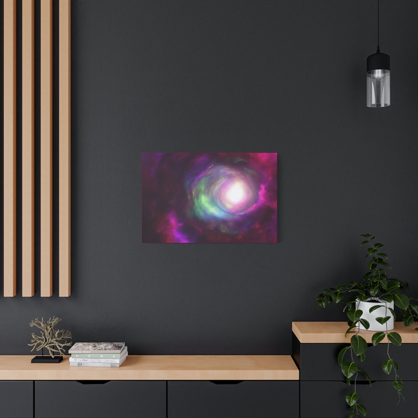 Astral Wormhole Classic Canvas