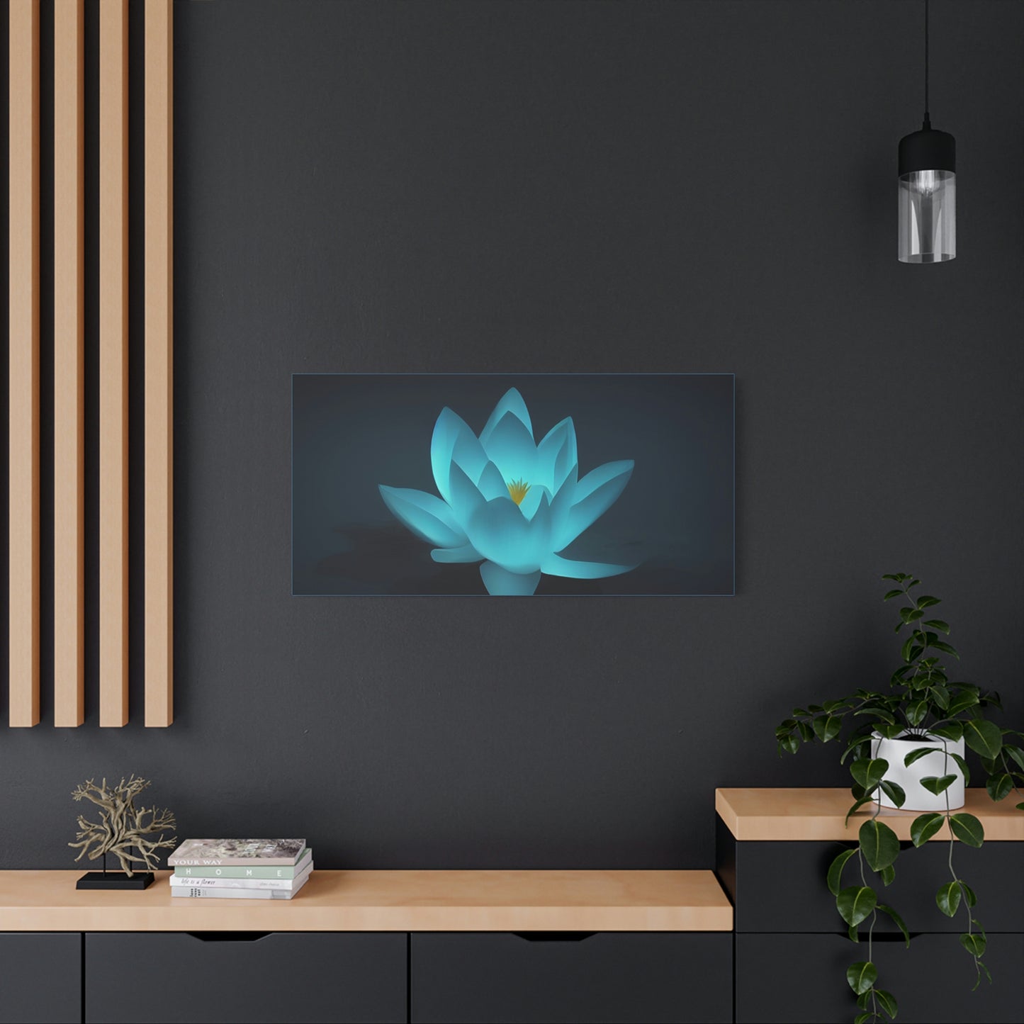 Lotus Flower Classic Canvas