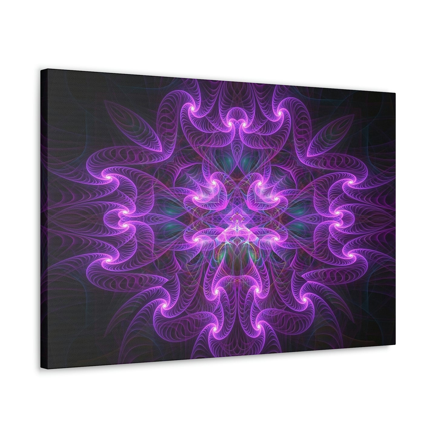 Electric Jungle Classic Canvas