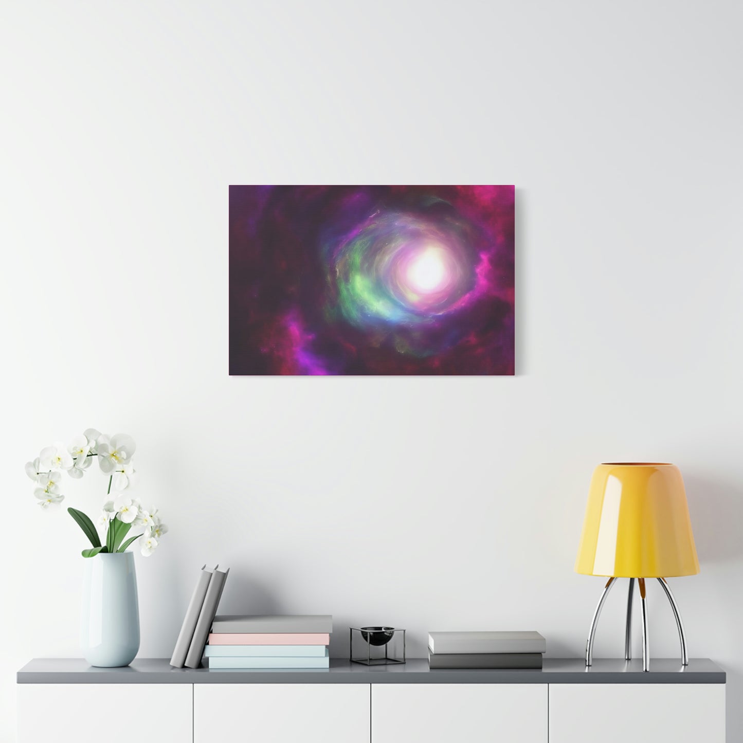 Astral Wormhole Classic Canvas