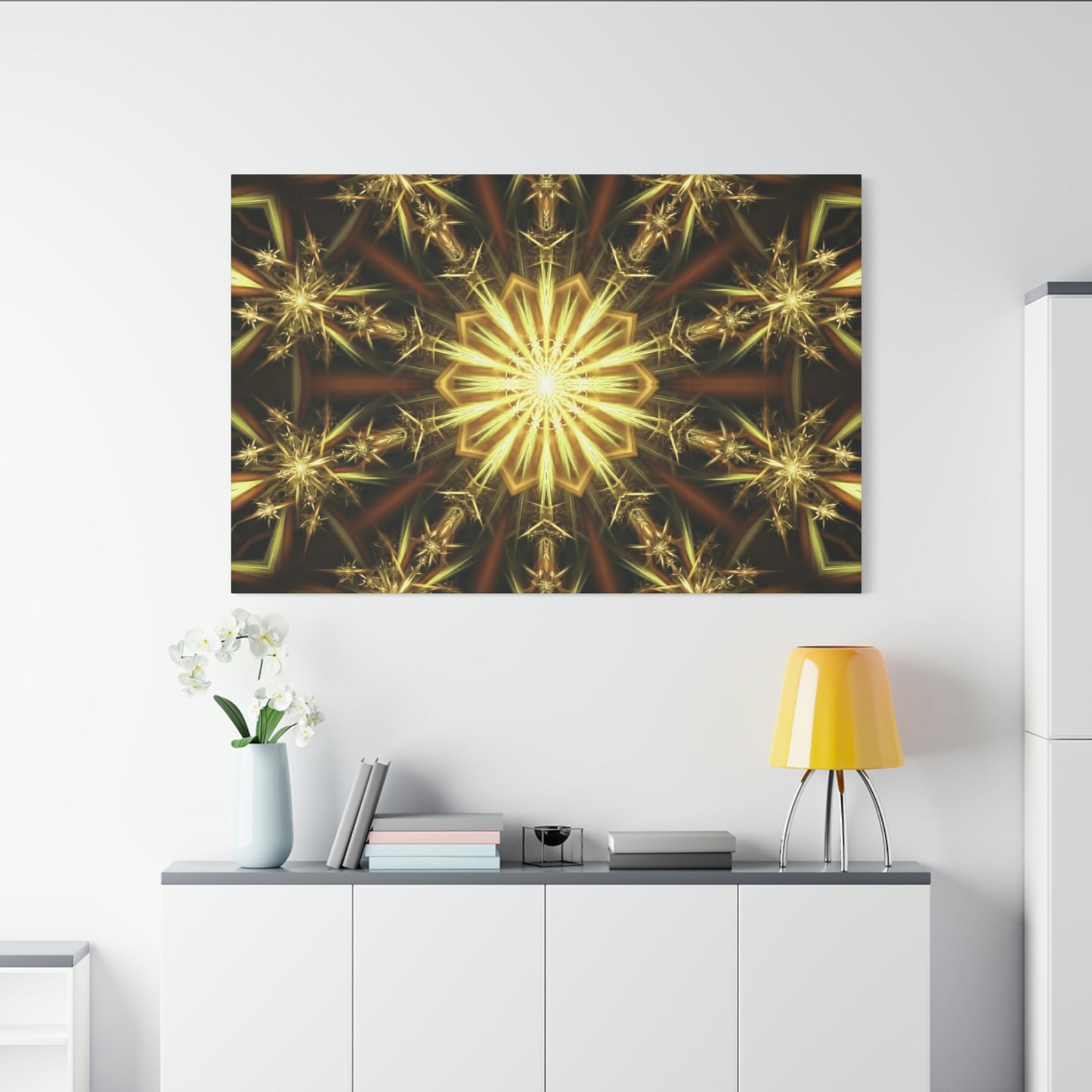 Mystic Mandala Classic Canvas