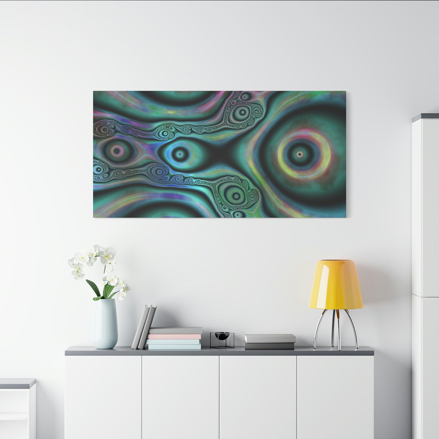 Colorful Contemplation Classic Canvas