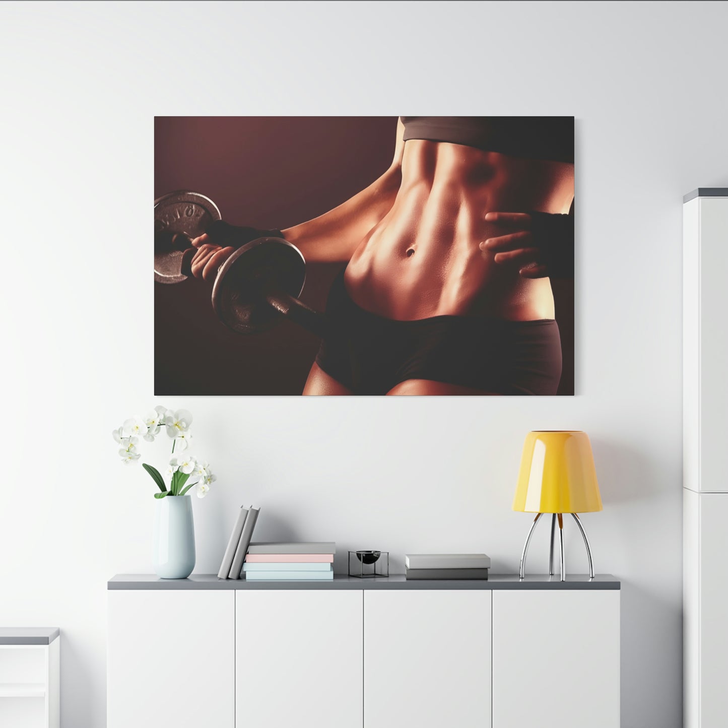 Workout Classic Canvas