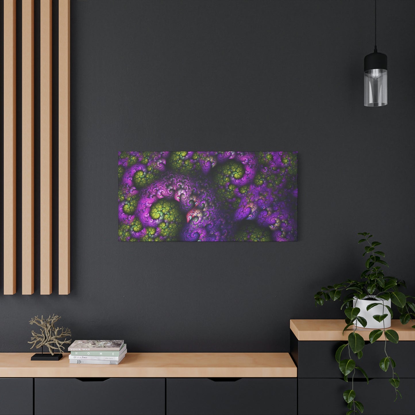 Mystical Mirage Classic Canvas