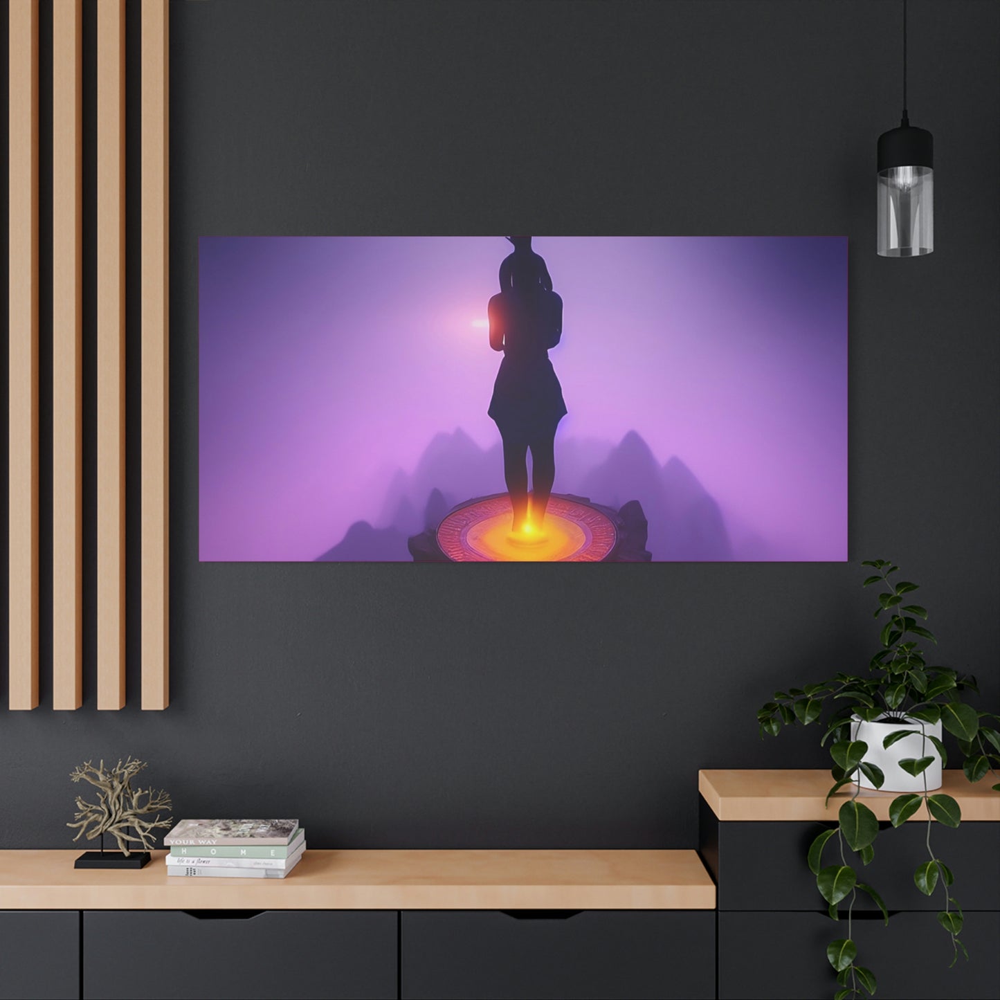 High Frequency Healing Classic Canvas