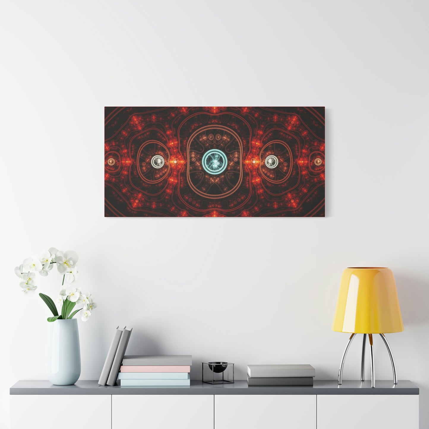 Cosmic Chaos Classic Canvas