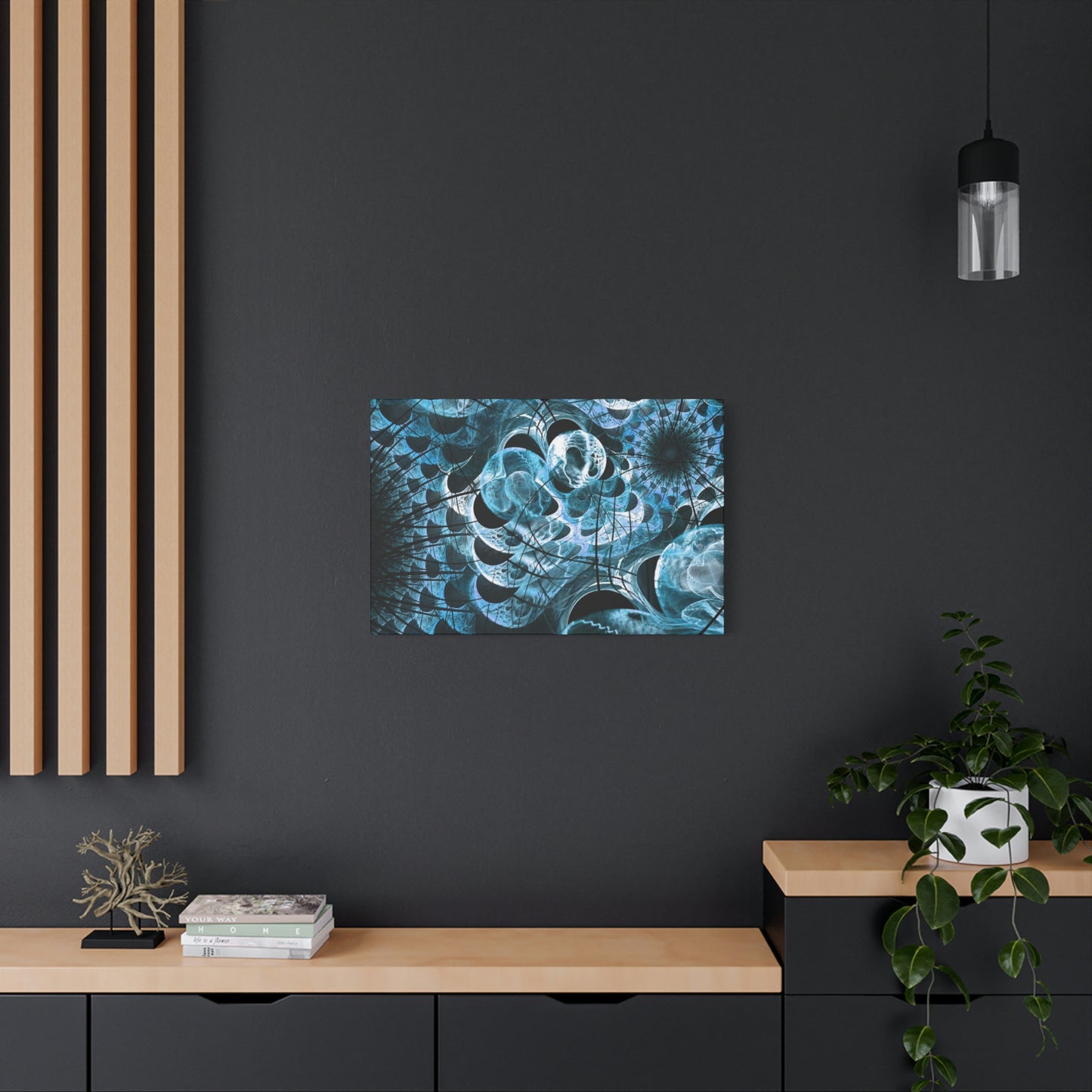 Tranquil Transcendence Classic Canvas