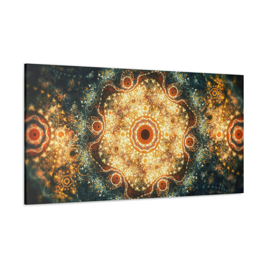 Nebula Serenade Classic Canvas