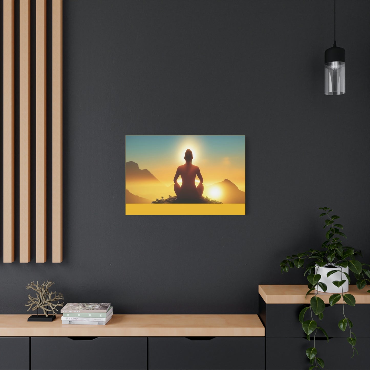 Spiritual Enlightenment Classic Canvas