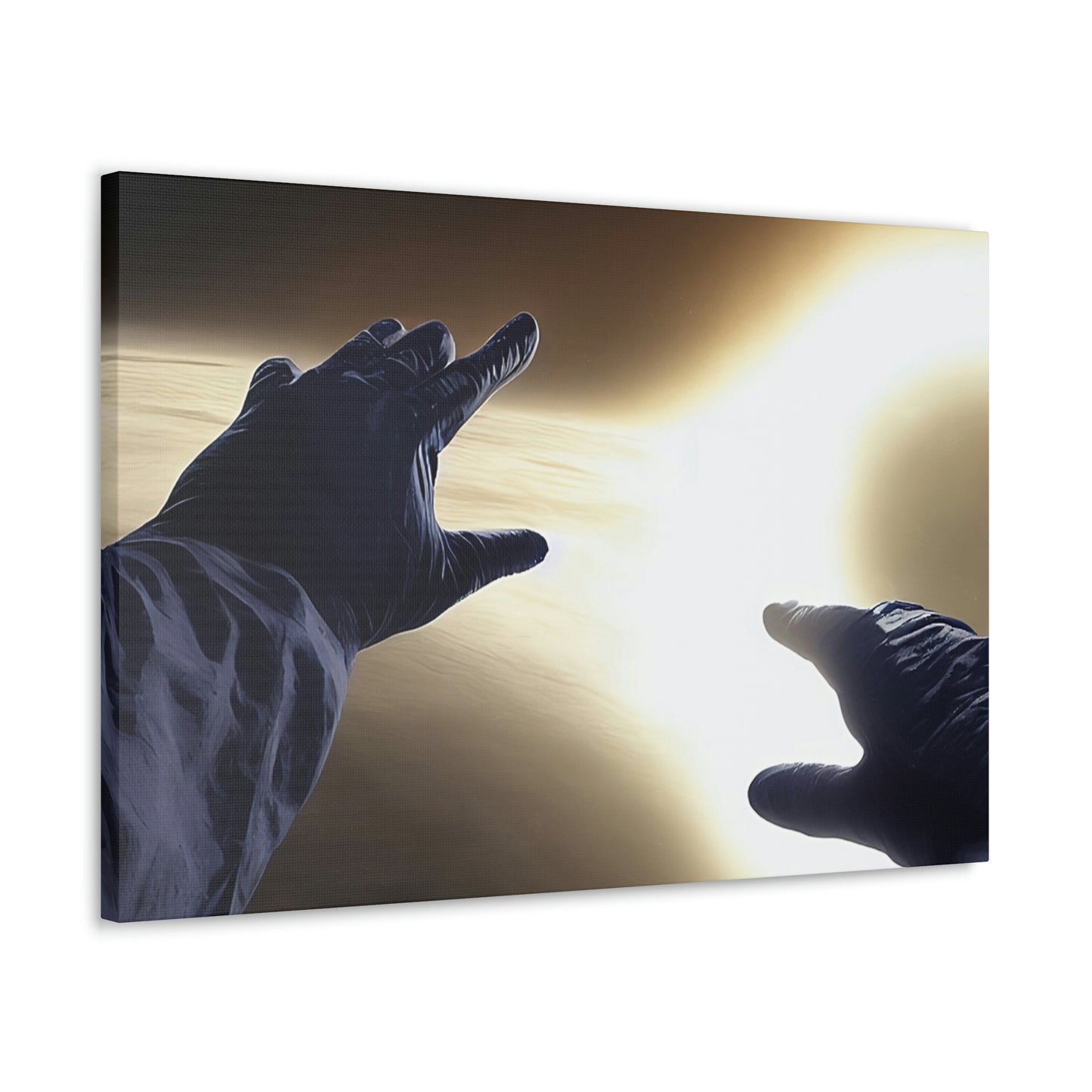 Insterstellar Blackhole Classic Canvas