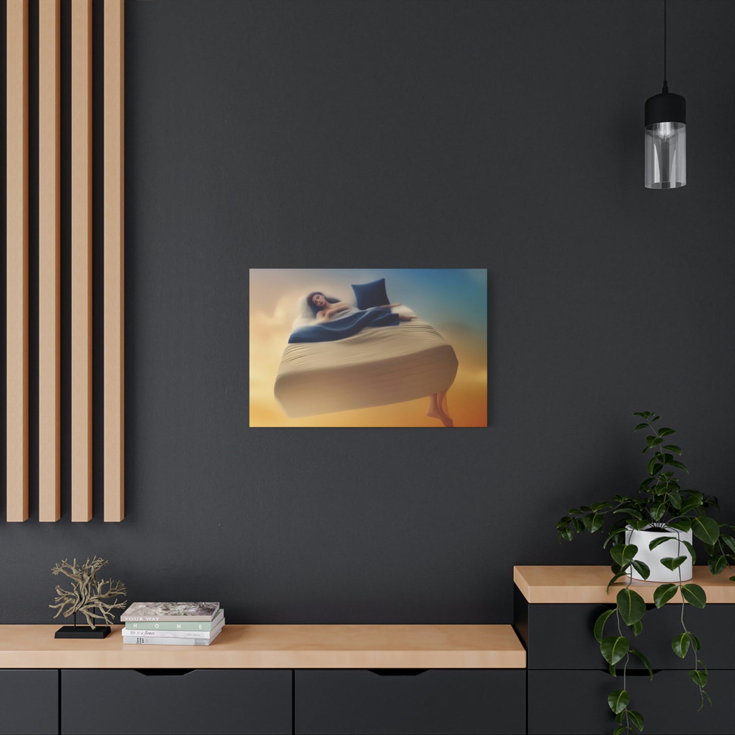 Float High Classic Canvas