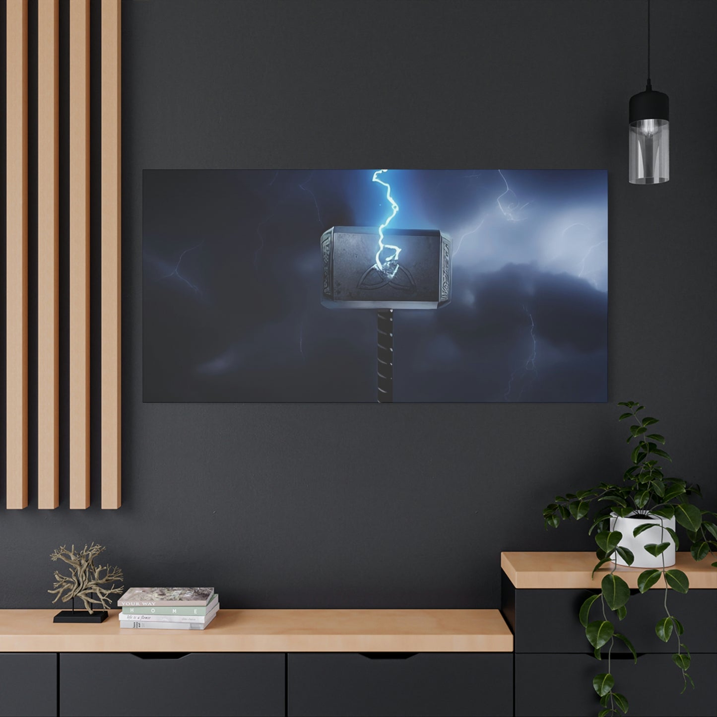 Hammer of Thor Classic Canvas