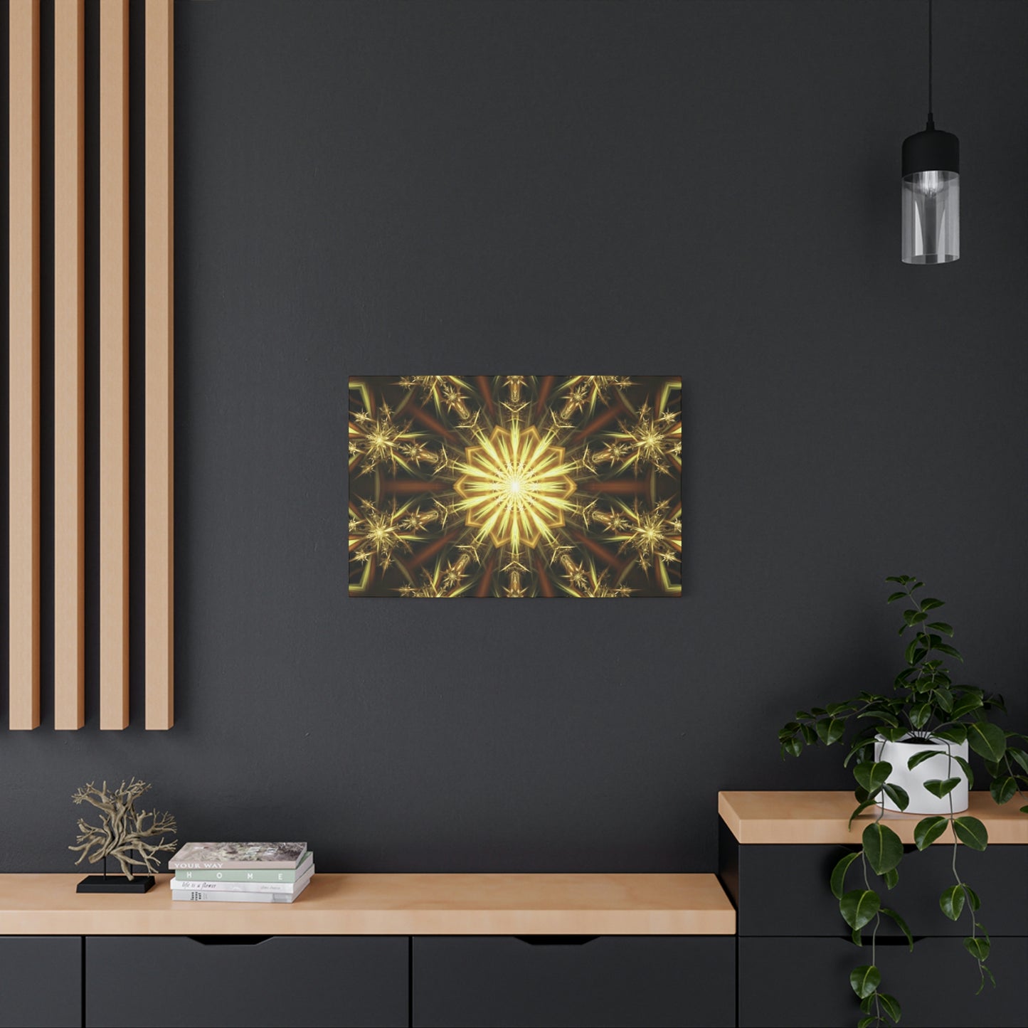 Mystic Mandala Classic Canvas