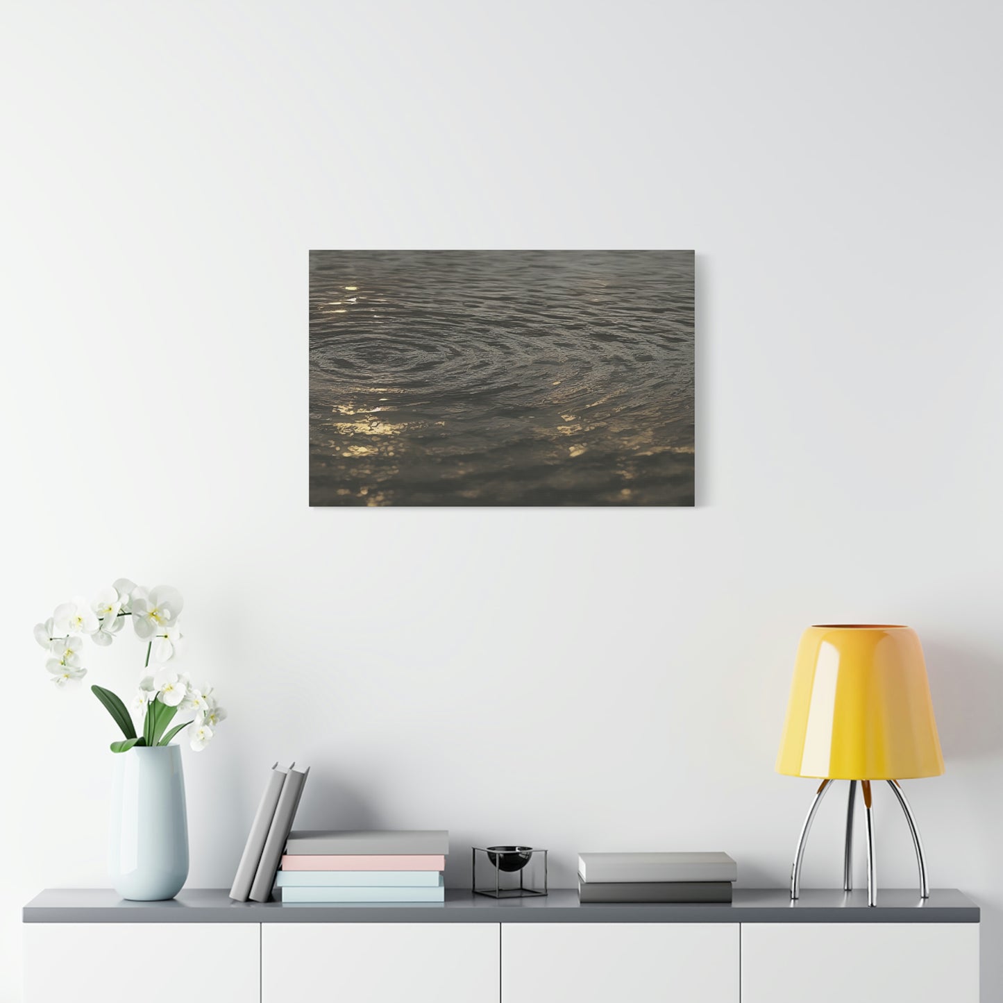 Ripples Classic Canvas