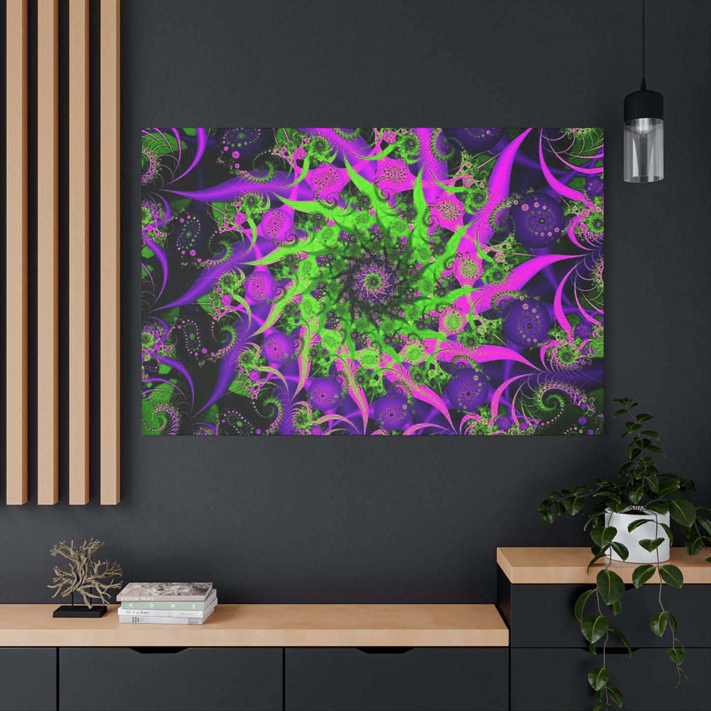 Kaleidoscope Dreams Classic Canvas