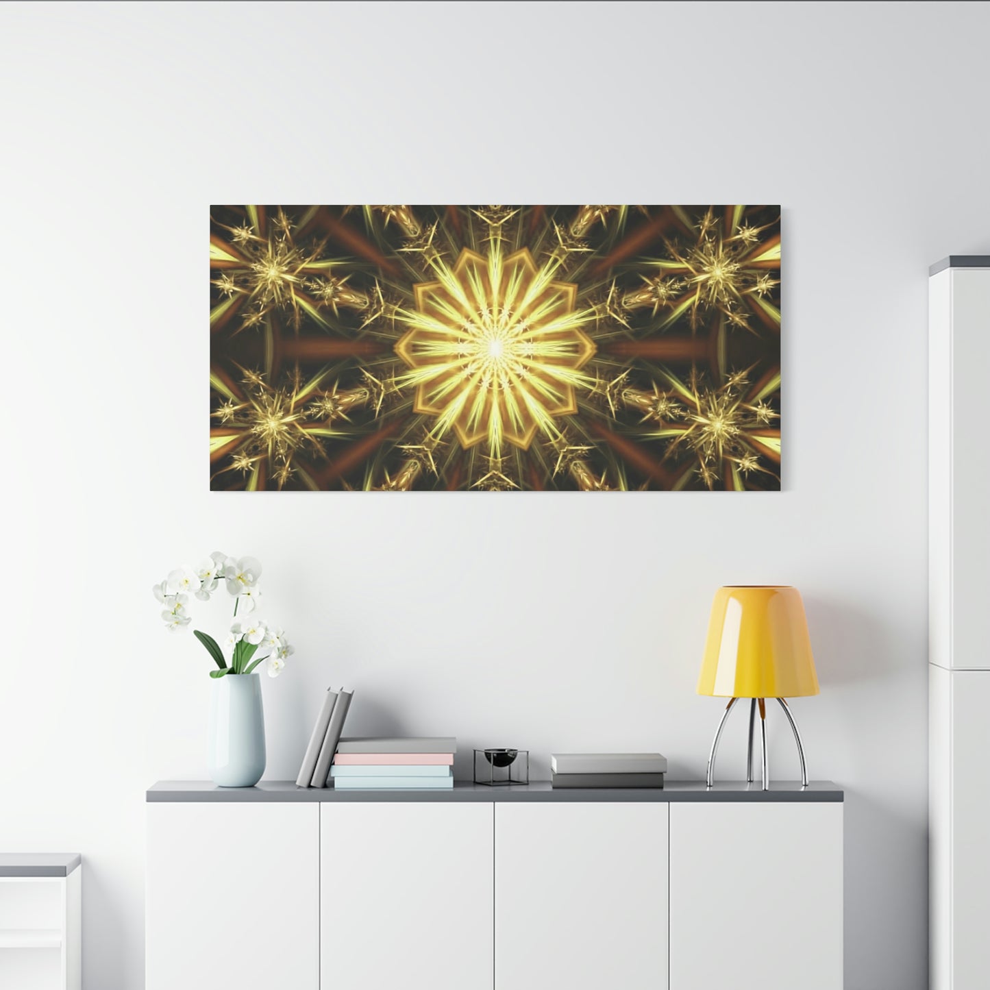 Mystic Mandala Classic Canvas