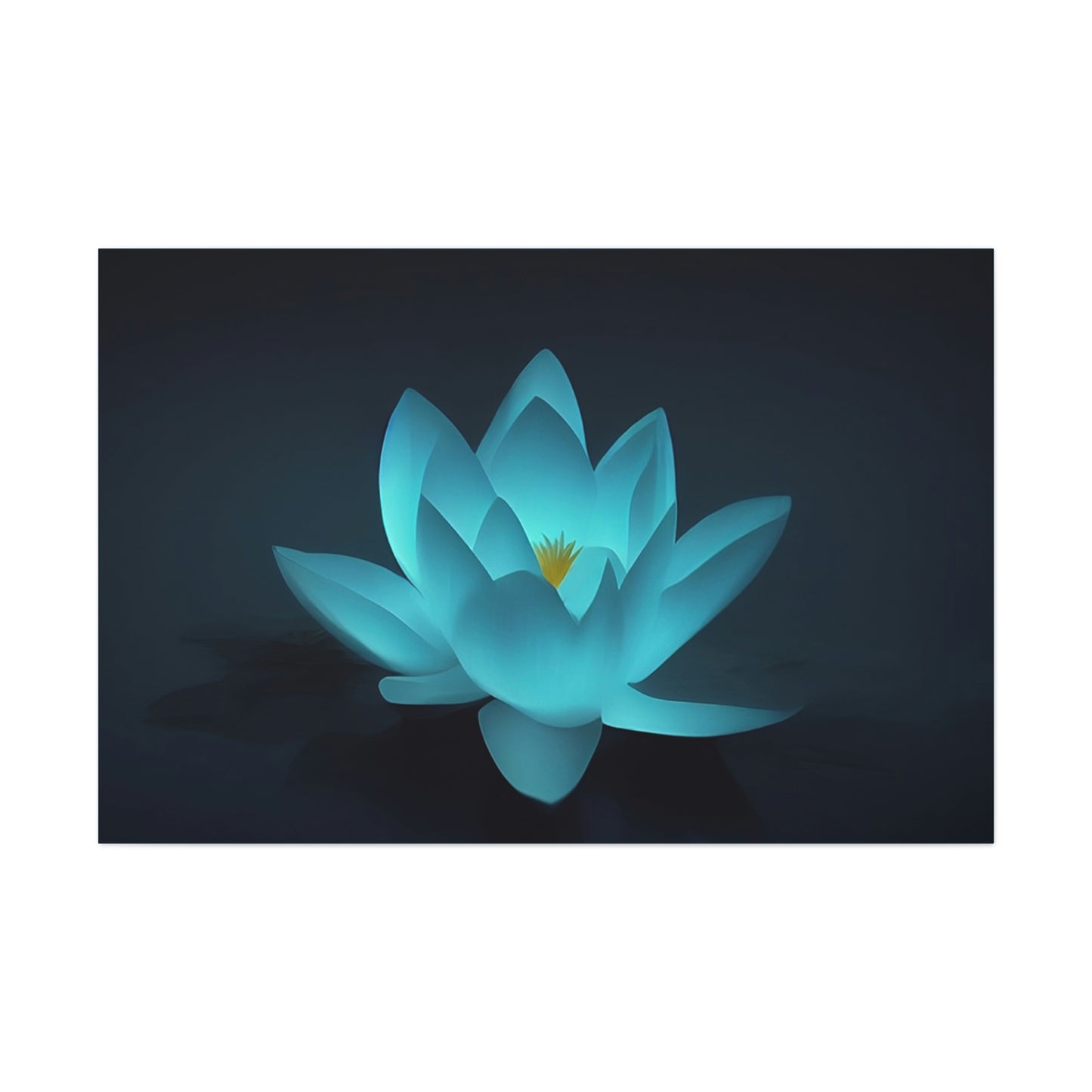 Lotus Flower Classic Canvas