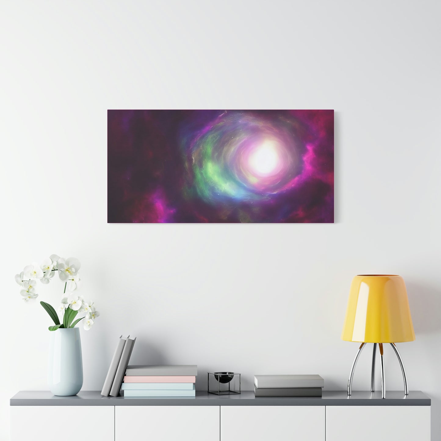 Astral Wormhole Classic Canvas