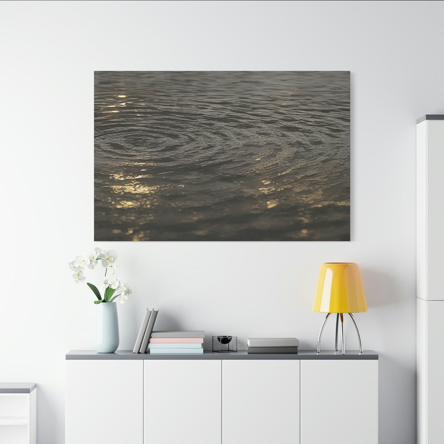 Ripples Classic Canvas