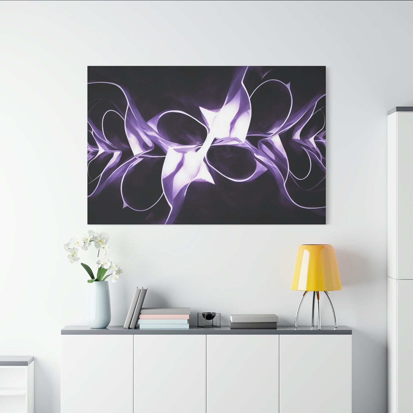 Fractal Graffiti Classic Canvas