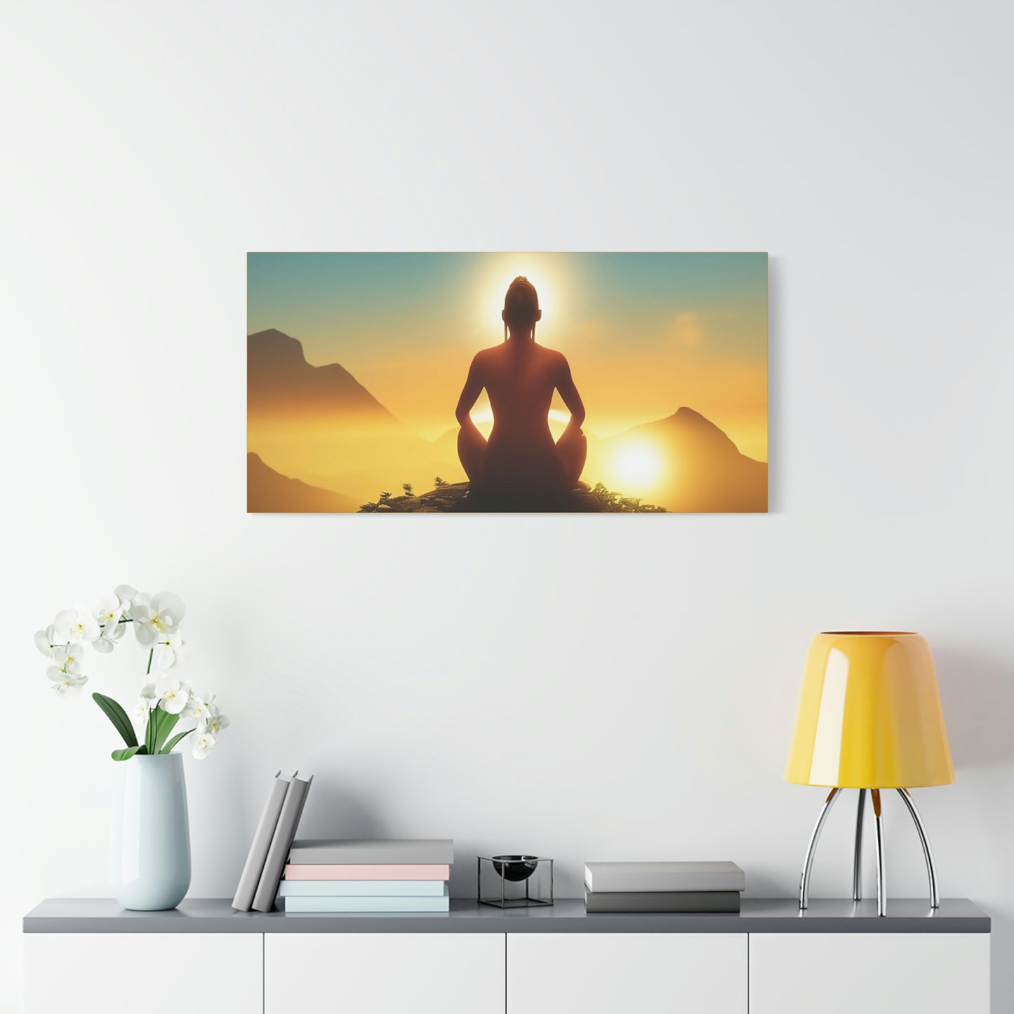 Spiritual Enlightenment Classic Canvas