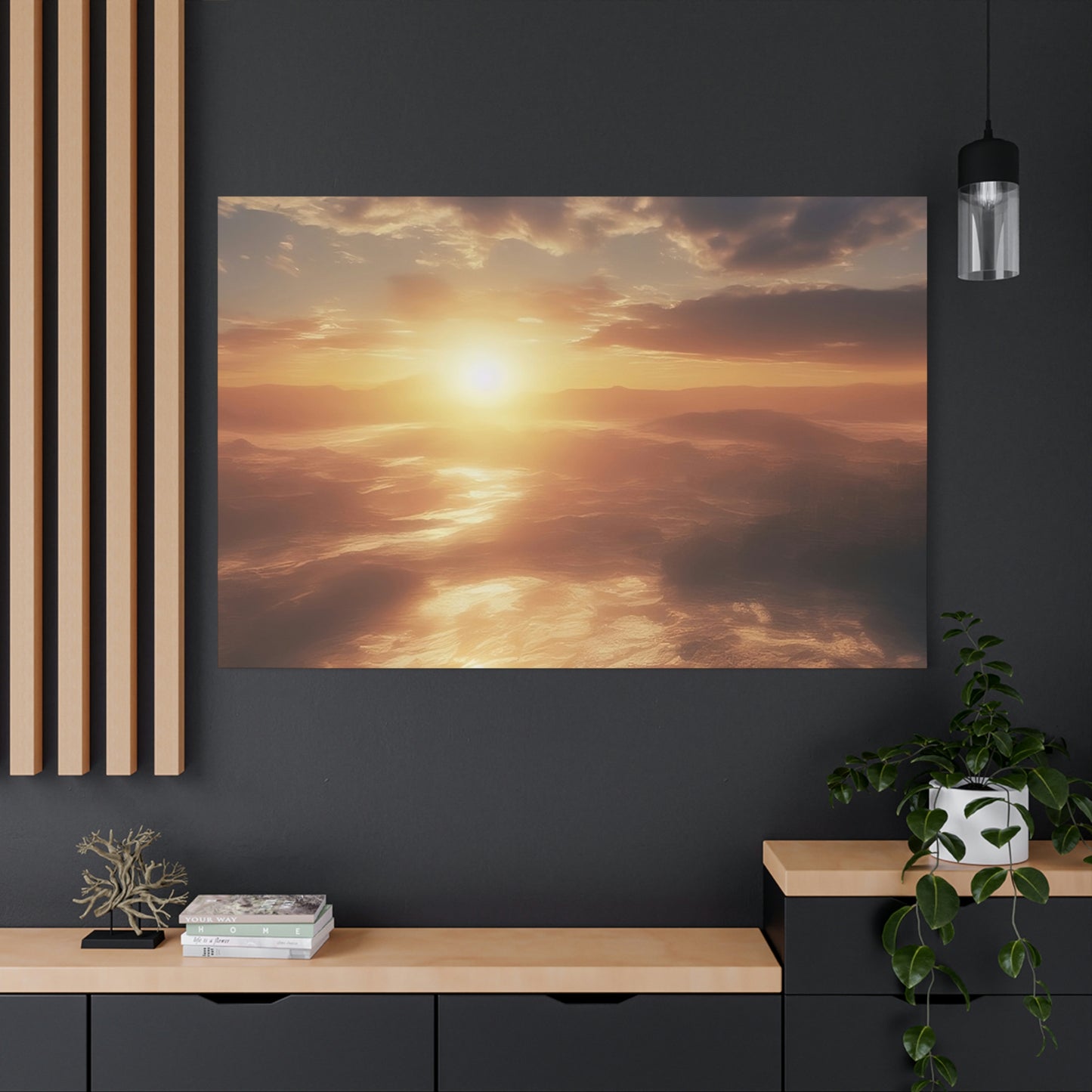 Sungazing Classic Canvas