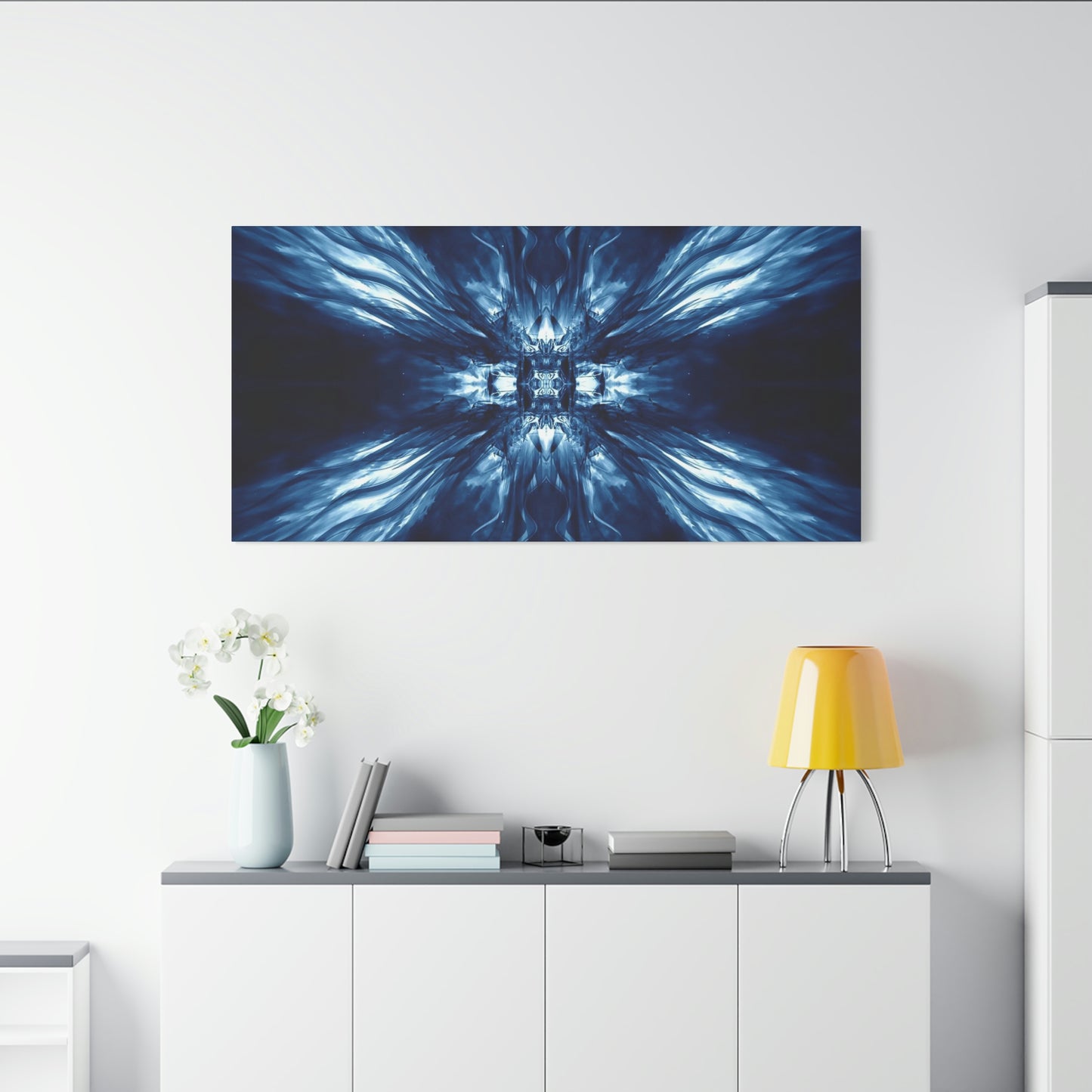 Vibrant Vortex Classic Canvas