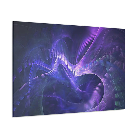 Cosmic Reflections Classic Canvas